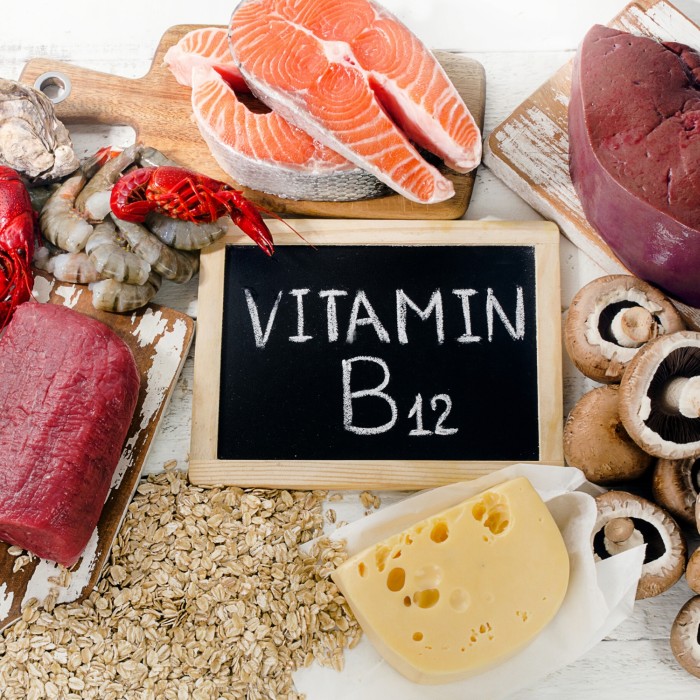 Vitamin B12 Nahrungsmittel für die Schwangerschaft