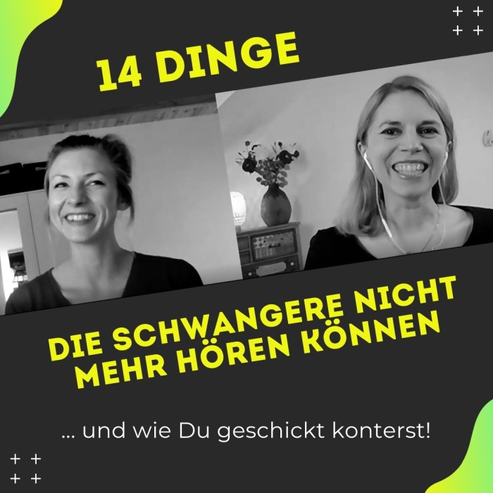 14 Dinge Die Schwangere Nicht Mehr Horen Konnen Video Livesession Clevermom