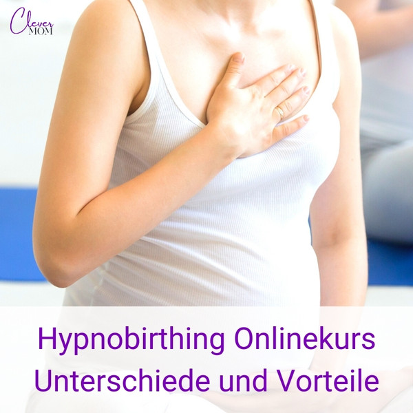 Hypnobirthing ist eine Art der Geburtsvorbereitung, die sich fokusiert auf Aufklärung, Entspannung und Lockerungsübungen 