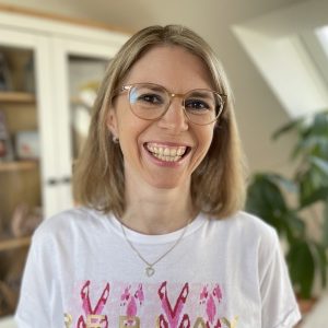 Tamara ist Kursleiterin des Geburtsvorbereitungskurs Online von CleverMom